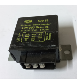 intermittenza indicatore di direzione e emergenza hella tbb52 4dm003944 iveco rx0046