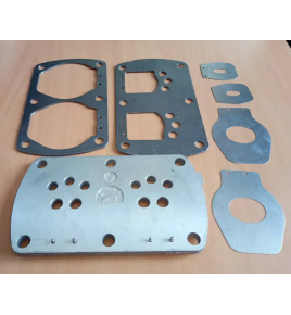 kit revisione testa compressore bicilindrico bendix acx75/ac75za-zb-zf-zg-zm iveco 42550532 42534533 79098367 93161594