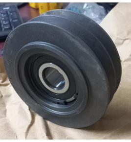 puleggia doppia gola 19x100x35 tendicinghia iveco 98436012