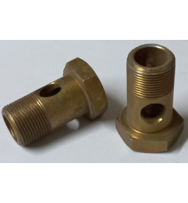 raccordo forato maschio idroguida 24x50 iveco 4629222