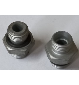 raccordo lineare maschio/maschio M 16/16x1,5 con anello di gomma iveco 4741616