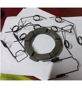 anello appoggio leve spingidisco frizione completo di molle iveco 9981087