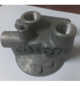 supporto alluminio filtro acqua iveco 61315578