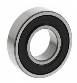 cuscinetto a rulli gola profonda sigillato in gomma 25x62x17 skf 6305 2rsr