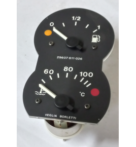 manometro da cruscotto segnalamento carburante e temperatura iveco 93194467
