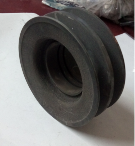 puleggia pompa acqua doppia gola foro int 52 est 110 iveco 4764597