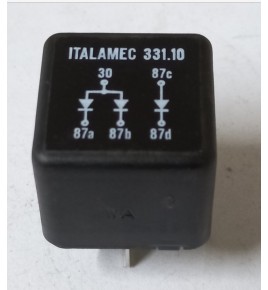 blocchetto diodi italmec 331.10 iveco 8010002836