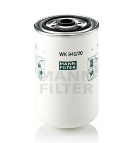 filtro gasolio ad avvitare 93x147 M18X1.5 mann wk940/20 iveco 42538923 5001019687