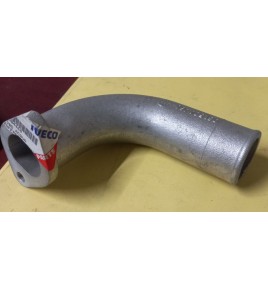 tubo in alluminio liquido di raffreddamento motore iveco 61584468