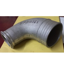 tubo alluminio intercooler f,k,n, scania 483129