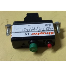 interruttore 10A circuito unipolare iveco 5010104525