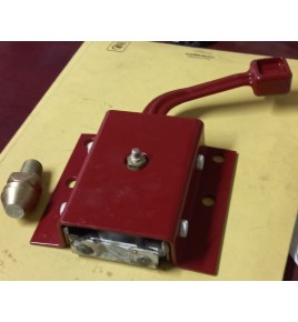 serratura carrello batterie, ruota di scorta iveco 4772903