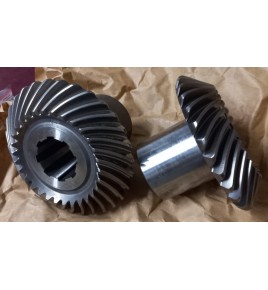kit ingranaggio coppia conica cambio 315 1676/65,05/0,12  1676/64,55 iveco 93161253