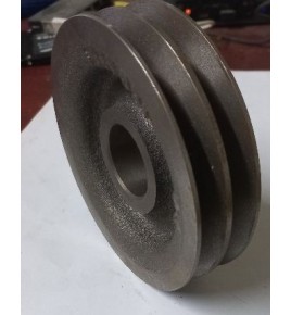puleggia doppia gola pompa acqua 30foro 108 dm  iveco 4747091