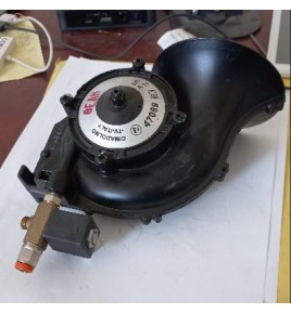 tromba/avvisatore acustico tono alto aria beam 47089 completo di elettrovalvola iveco 93162377