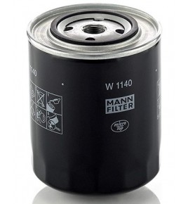 filtro olio ad avvitamento con valvola di blocco mann w1140