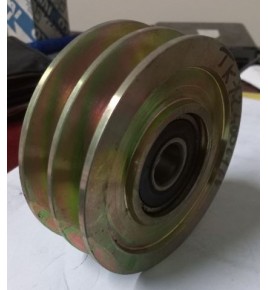 puleggia due gole 114x42 foro 19 de simon tk 124006166