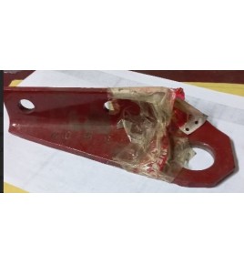 squadra di fissaggio posteriore dx adatta al traino iveco 4801201