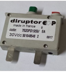 sezionatore 8a cod 7620fs1959  30vdc iveco 5010485482