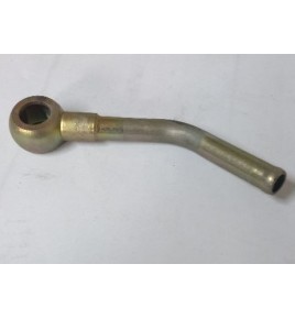 tubo rigido con occhiello dm 20 raffreddamento compressore iveco 801178