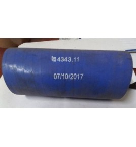 tubo/manicotto raffreddamento motore silicone 44/44 lema 434311 iveco 8010000568MO 42542211