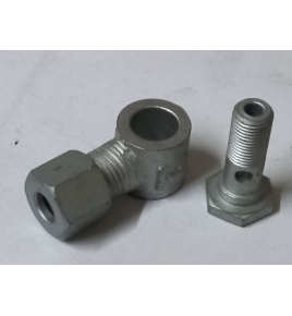 raccordo tubazioni orientabile iveco 97103201