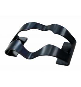molla a lamina fermo ganasce al cilindretto freni wabco 13304019 iveco 42488219 9987619 man 36976400001
