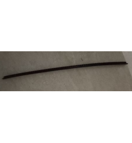 cremagliera in pvc nera per scorrimento finestre breda R213602506
