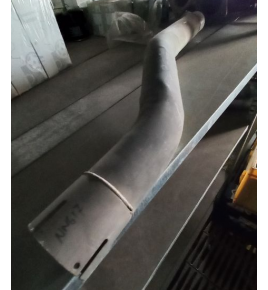 tubo scarico motore intermedio breda s008847