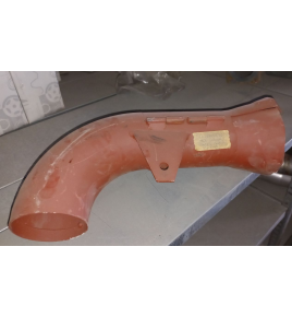 tubo di scarico collegamento a imbuto fiat 316 iveco 5004246