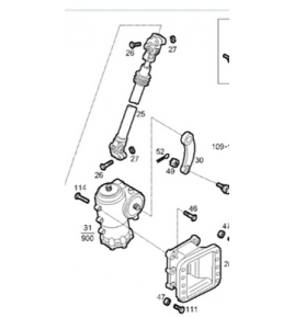 albero rinvio sterzo my way iveco 500366038 5801496431