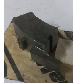 supporto in plastica fissaggio ad incastro fine corsa cristalli laterali breda 0179156
