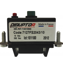 interruttore magnetico 25a 72vdc diruptor 7123fs0983 iveco 5010104526