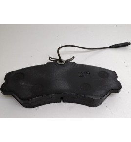 serie pastiglie con segnalatore usura ducato 2500td galfer 3314fg iveco 9948626 77362235