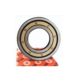 cuscinetto singola fila di sfere a scanalatura profonda 85x130x22  fag 6017 c4