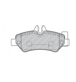serie pastiglie freno posteriore sprinter mercedes A0044206920