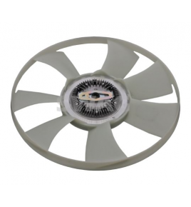 ventola radiatore completa di frizione viscostatica dm 420 6 pale mercedes a0002009723 a0002005822