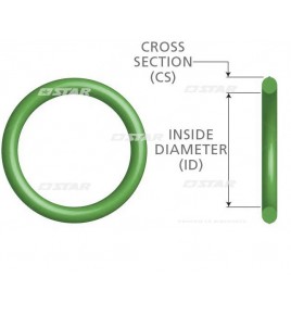 o ring/anello di tenuta iniettore e raccordo superiore pompa iniezione iveco 772389