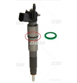 o ring/anello di tenuta iniettore e raccordo superiore pompa iniezione iveco 772389