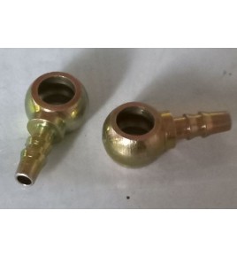 raccordo tubazione orientabili ad occhio 8mm iveco