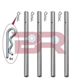 kit revisione pinze freni iveco 8124735