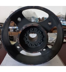 flangia riduttore sulla trasmissione grifone cacciamali tc39996