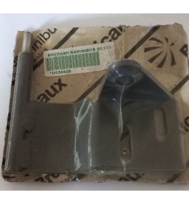 supporto cerniera dx attacco molla a gas portello breda  d038828