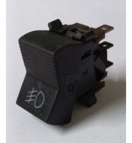 interruttore fendinebbia da incasso cruscotto iveco 4717904