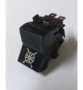 interruttore cruscotto comando velocità ventole stufe doppio scatto iveco 4222263