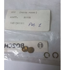 kit adattatore per elettrovalvola bosch 0481500101
