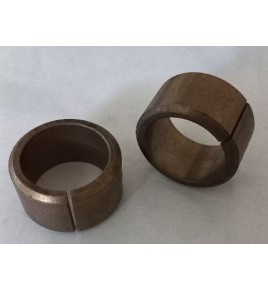 boccola bronzo superiore bracci porte 28x36x18mm iveco 50419