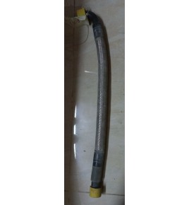 tubo flessibile in rete d'acciaio raccordato rallentatore cambio gr801 in3 scania 1521554