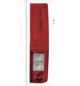 fanale posteriore completo dx daily/midirider hella 2sk008208061 iveco 500319555 500319558
