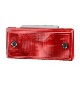 fanalino posteriore destro/sinistro rosso stop hella 2da 003 734 011
